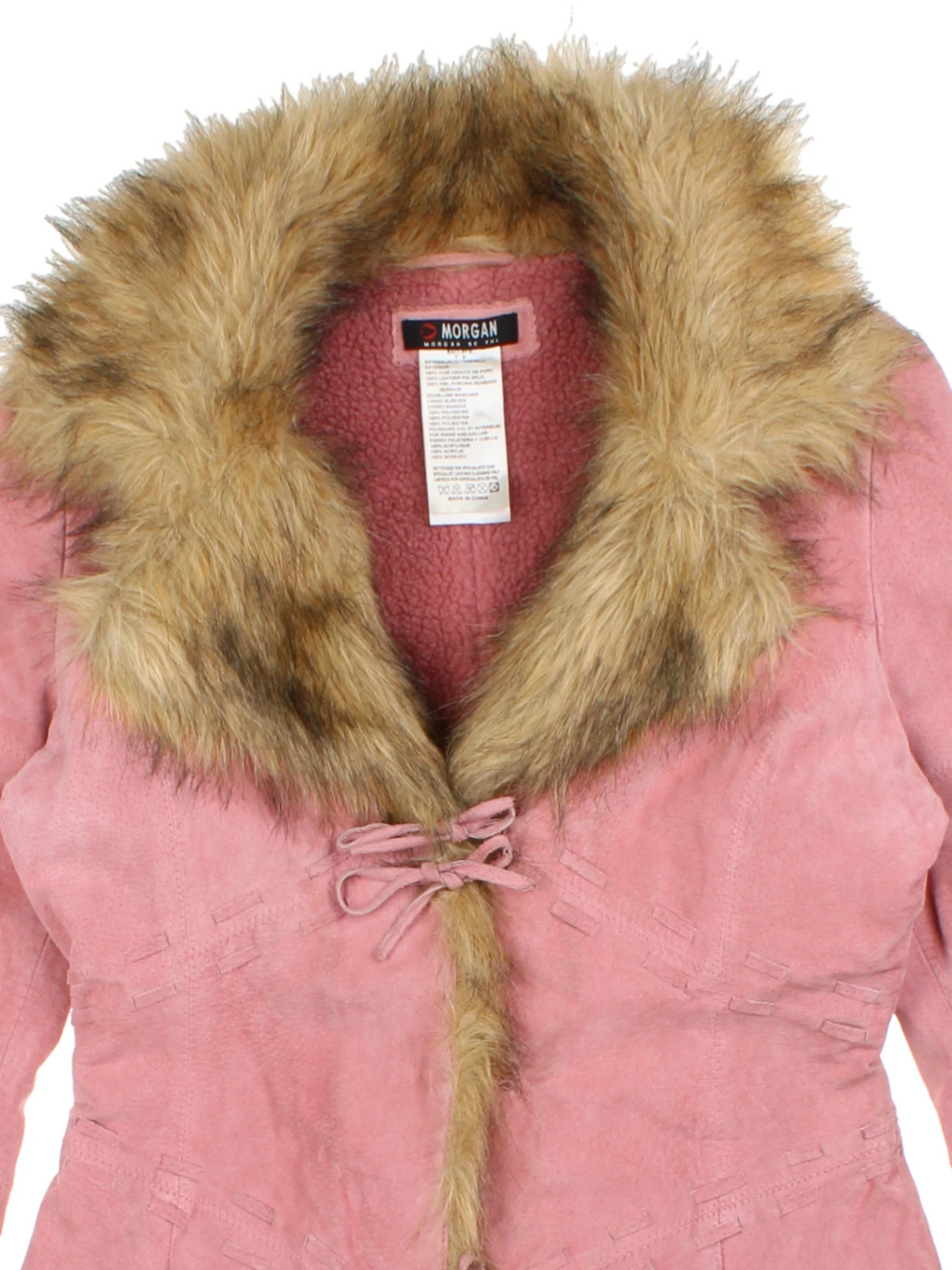 Y2K Morgan Afghan Jacket (Size S)