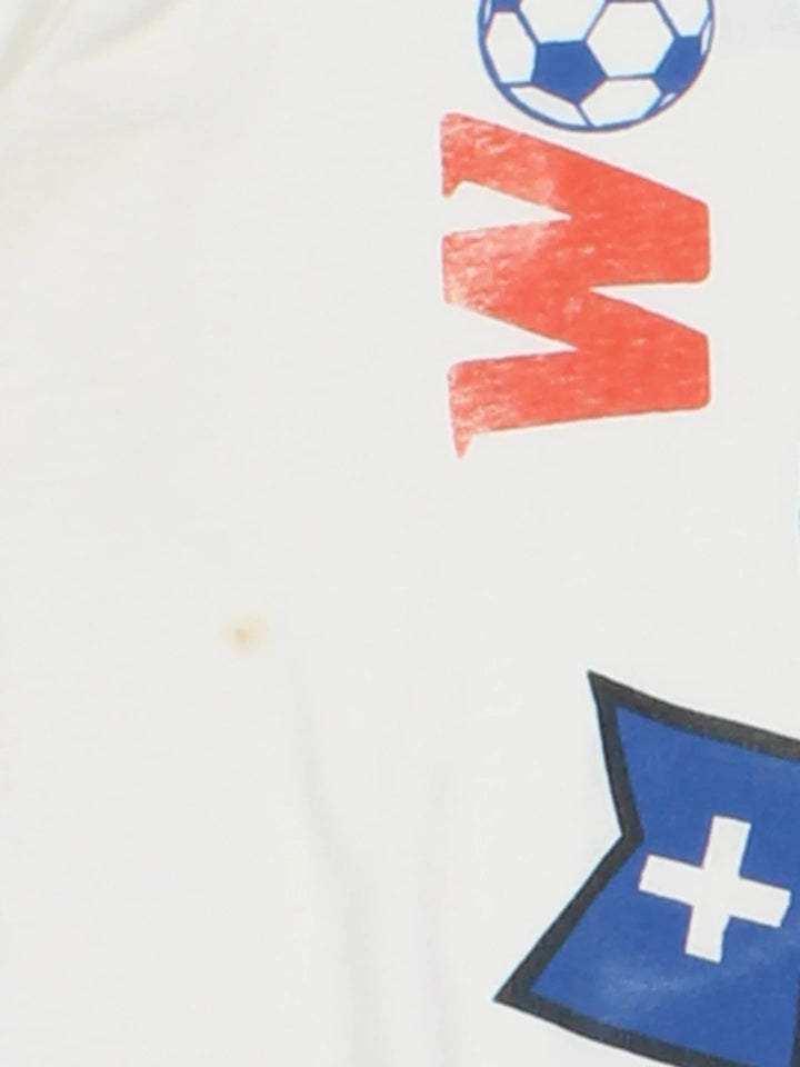 94 World Cup Greece Graphic T-Shirt (Size L)