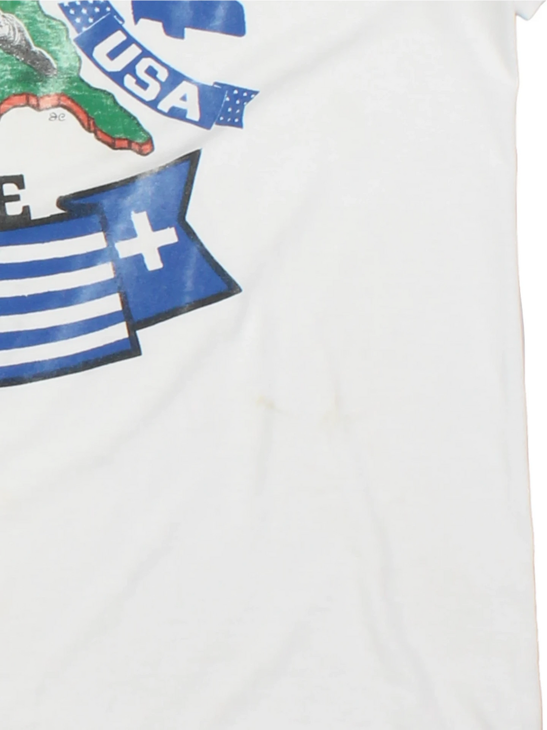 94 World Cup Greece Graphic T-Shirt (Size L)