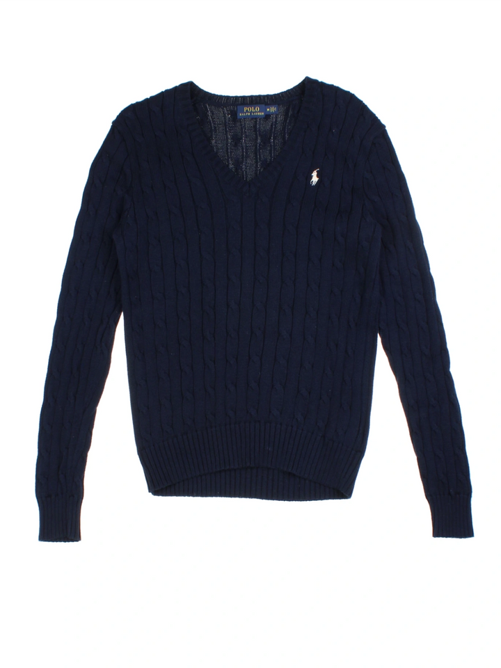 Ralph Lauren Cable Knit Jumper (Size M)