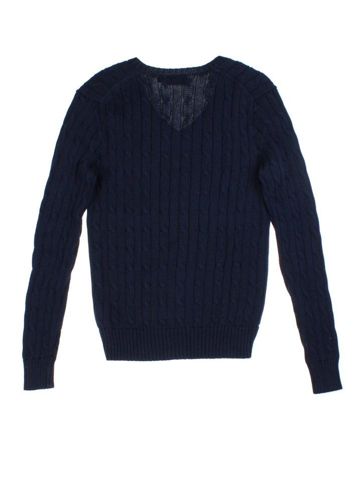 Ralph Lauren Cable Knit Jumper (Size M)