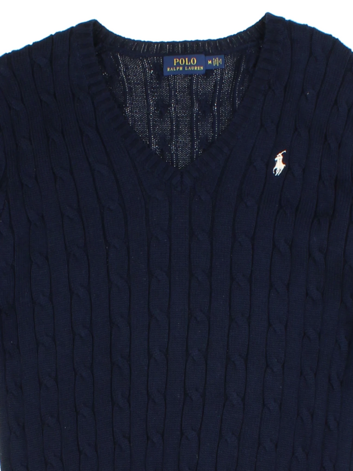 Ralph Lauren Cable Knit Jumper (Size M)