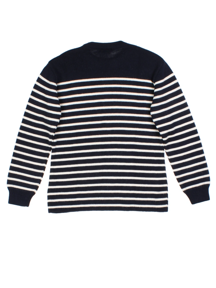 Lacoste Striped Jumper (Size M)