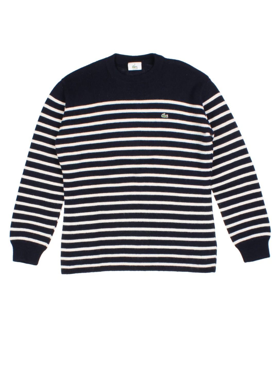 Lacoste Striped Jumper (Size M)