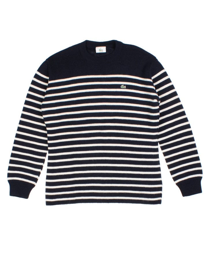 Lacoste Striped Jumper (Size M)