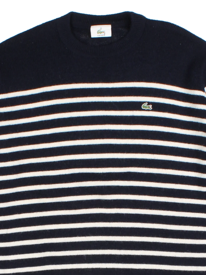 Lacoste Striped Jumper (Size M)
