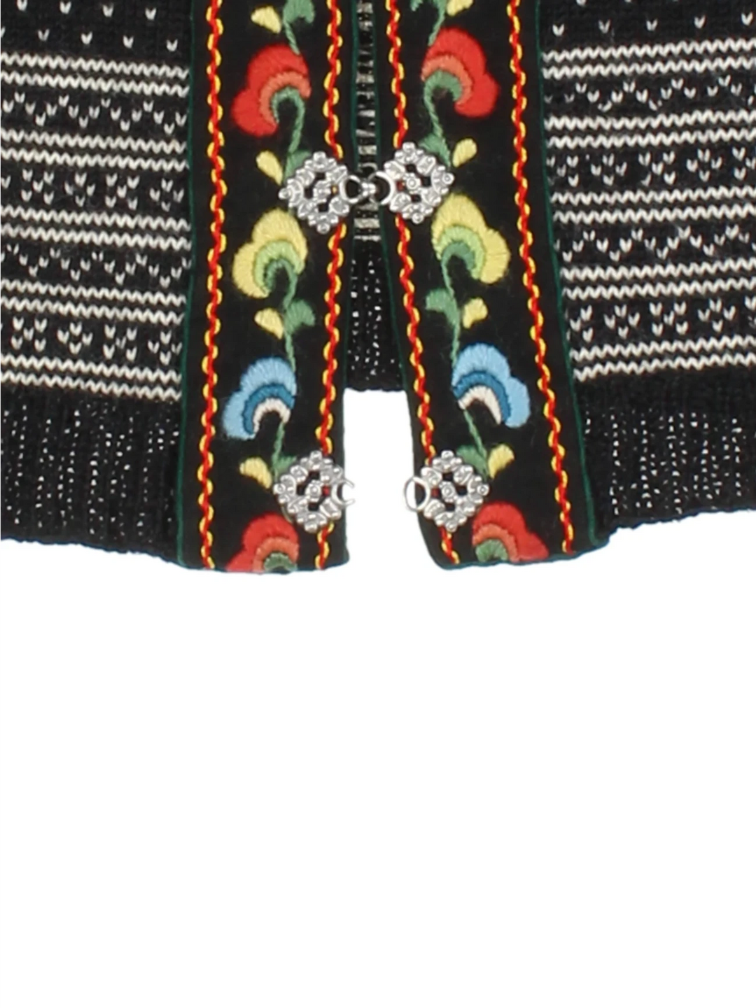 Nordic Fair Isle Cardigan (Size S)