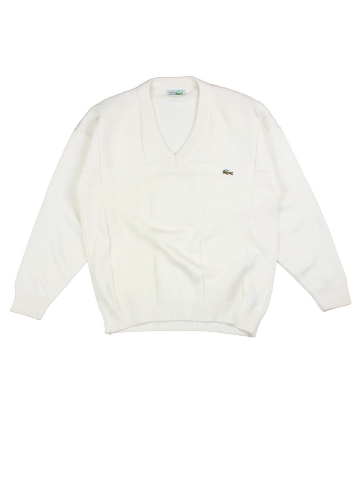Lacoste V-Neck Jumper (Size L)