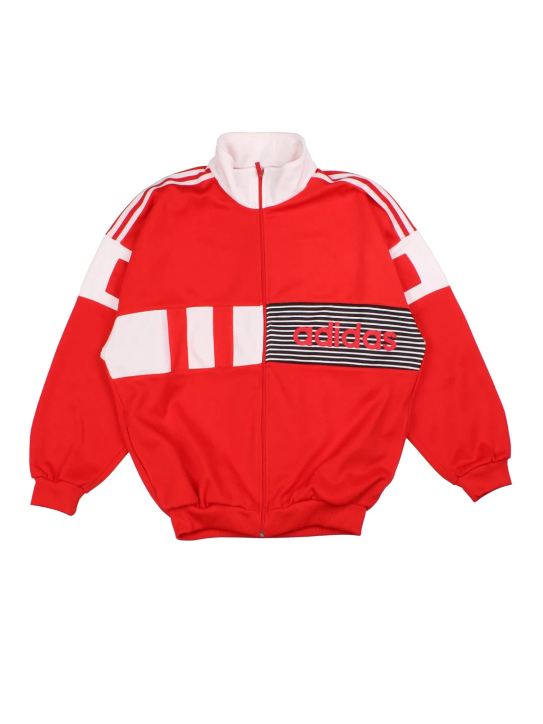 90's Adidas Tracksuit Top (Size L)