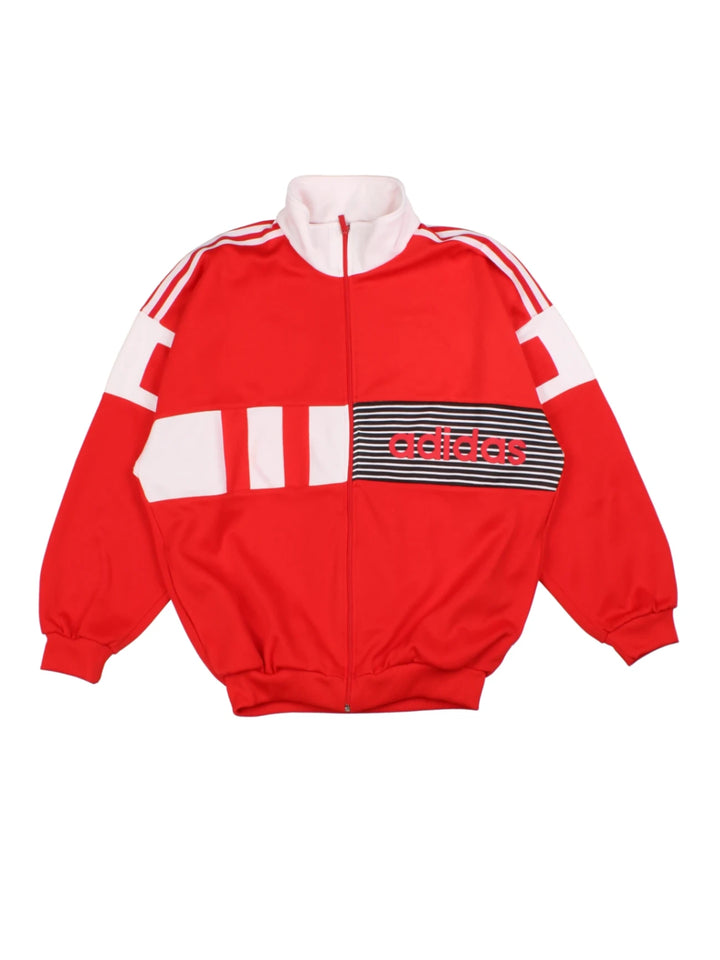 90's Adidas Tracksuit Top (Size L)