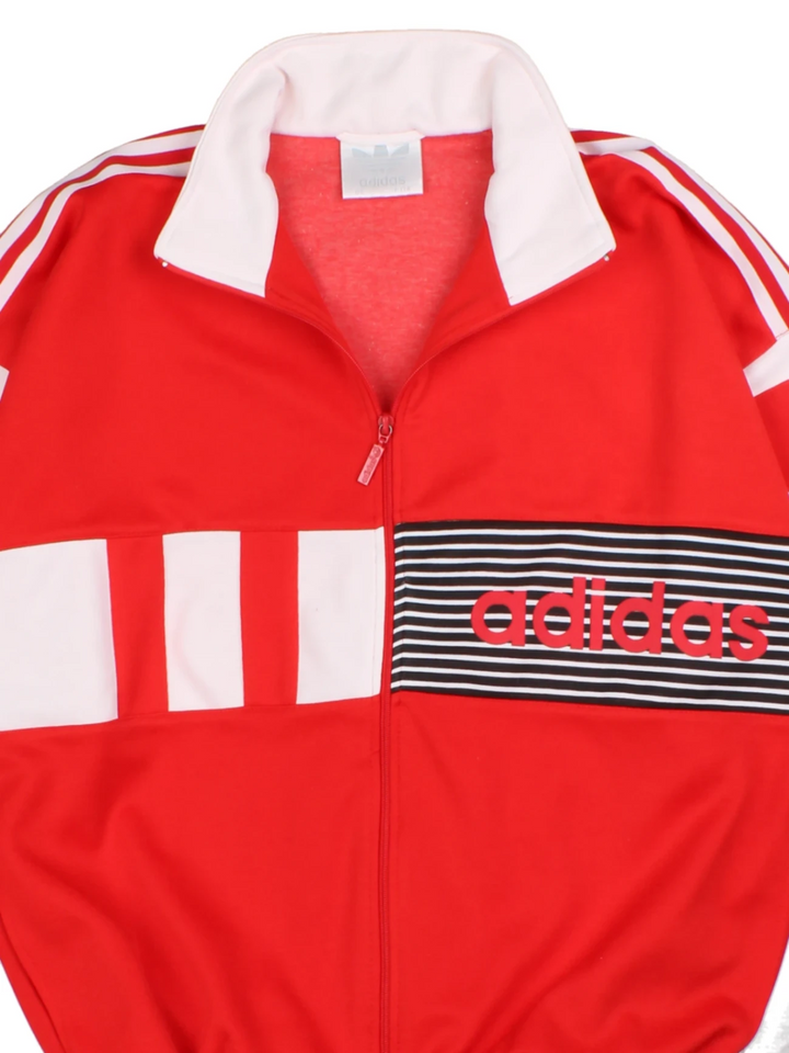 90's Adidas Tracksuit Top (Size L)