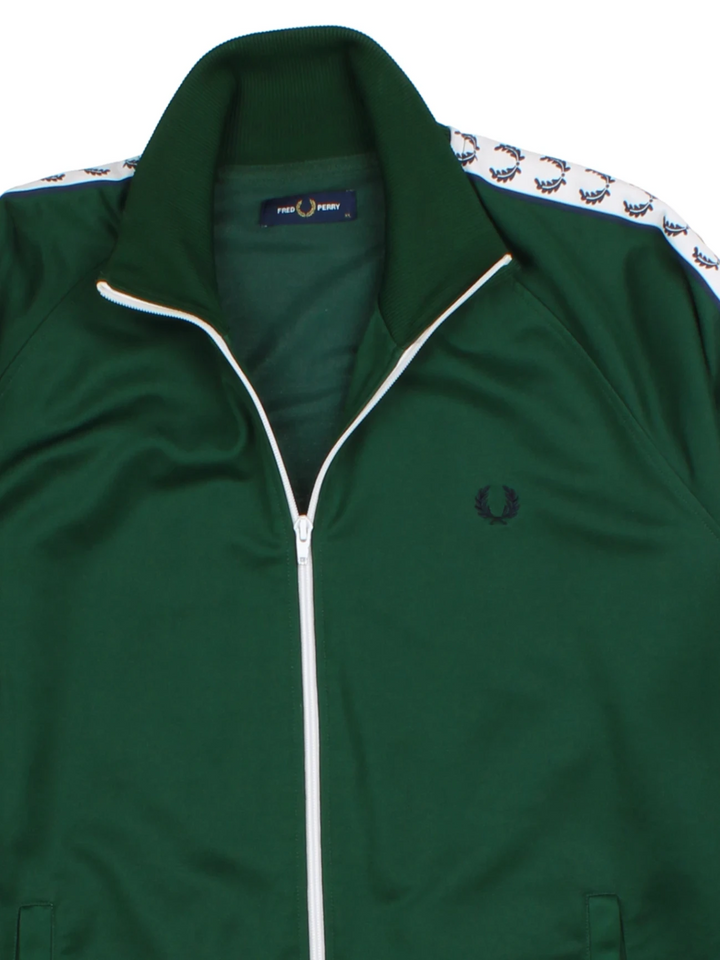 Fred Perry Tracksuit Top (Size XL)