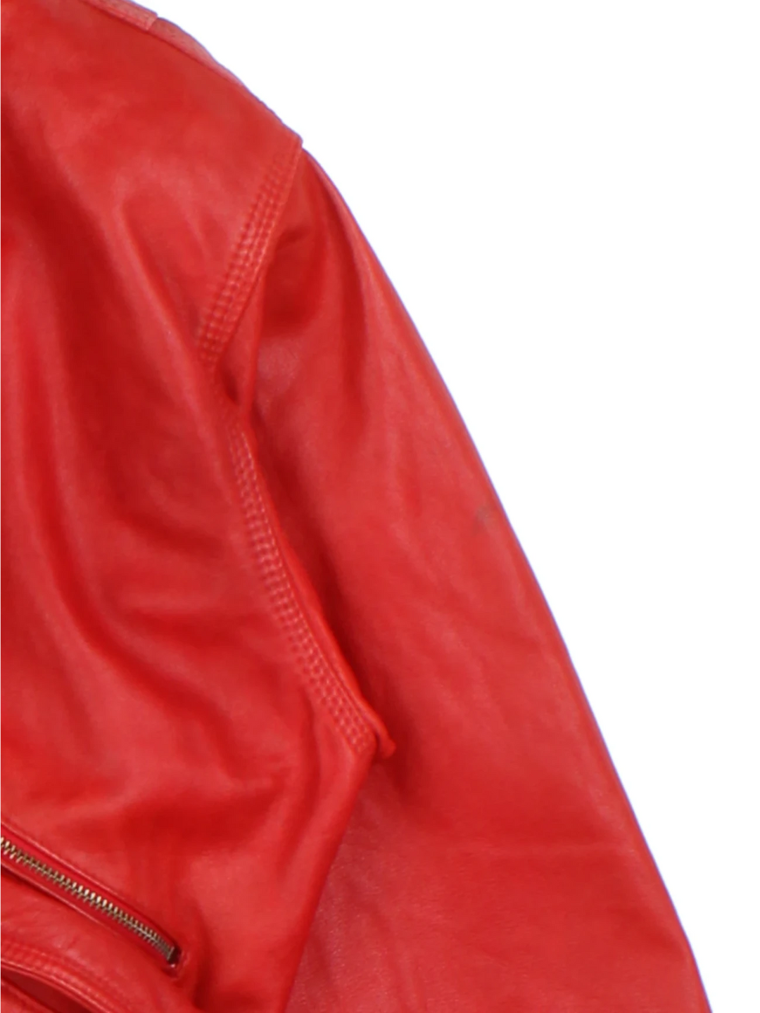 Otto Kern Ferrari Leather Bomber Jacket (Size M)