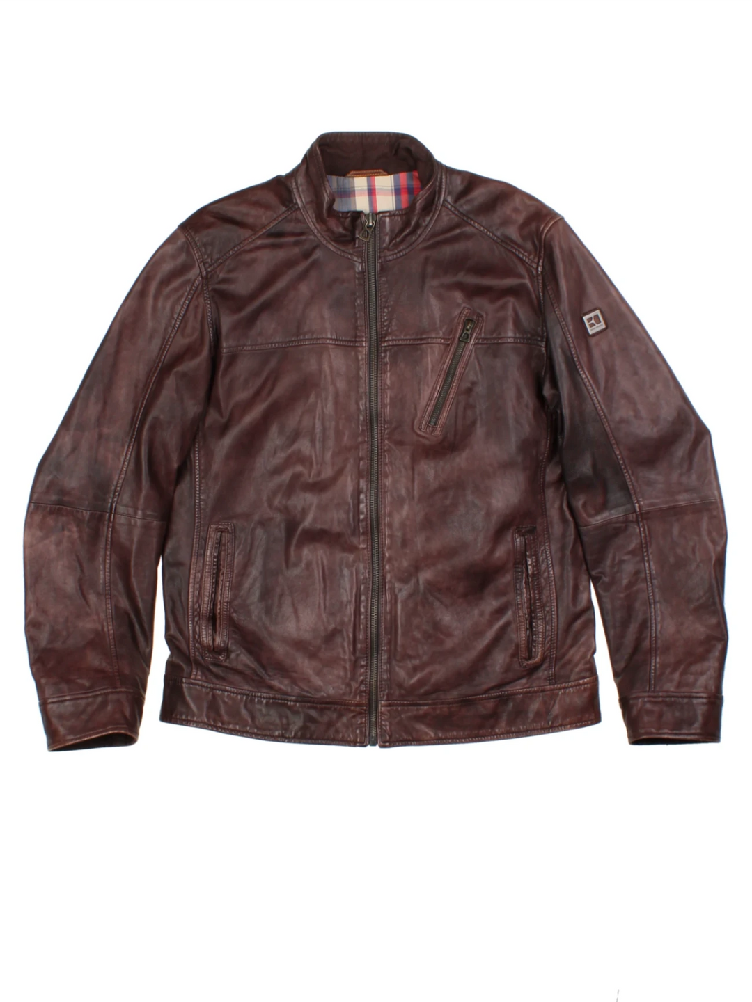 Boss Leather Jacket (Size M)