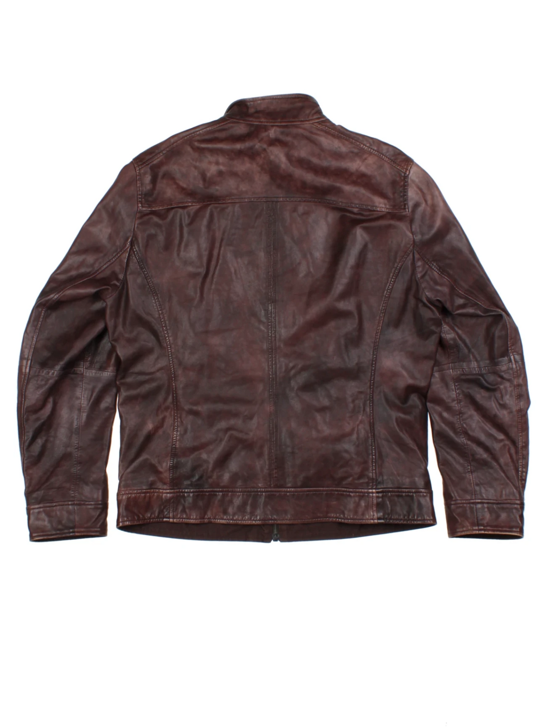Boss Leather Jacket (Size M)