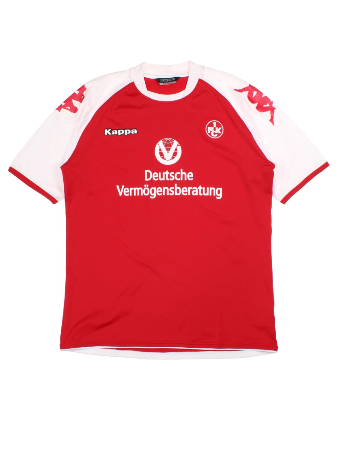 08-09 Kappa 1. FC Kaiserslautern Home Football Shirt (Size XL)