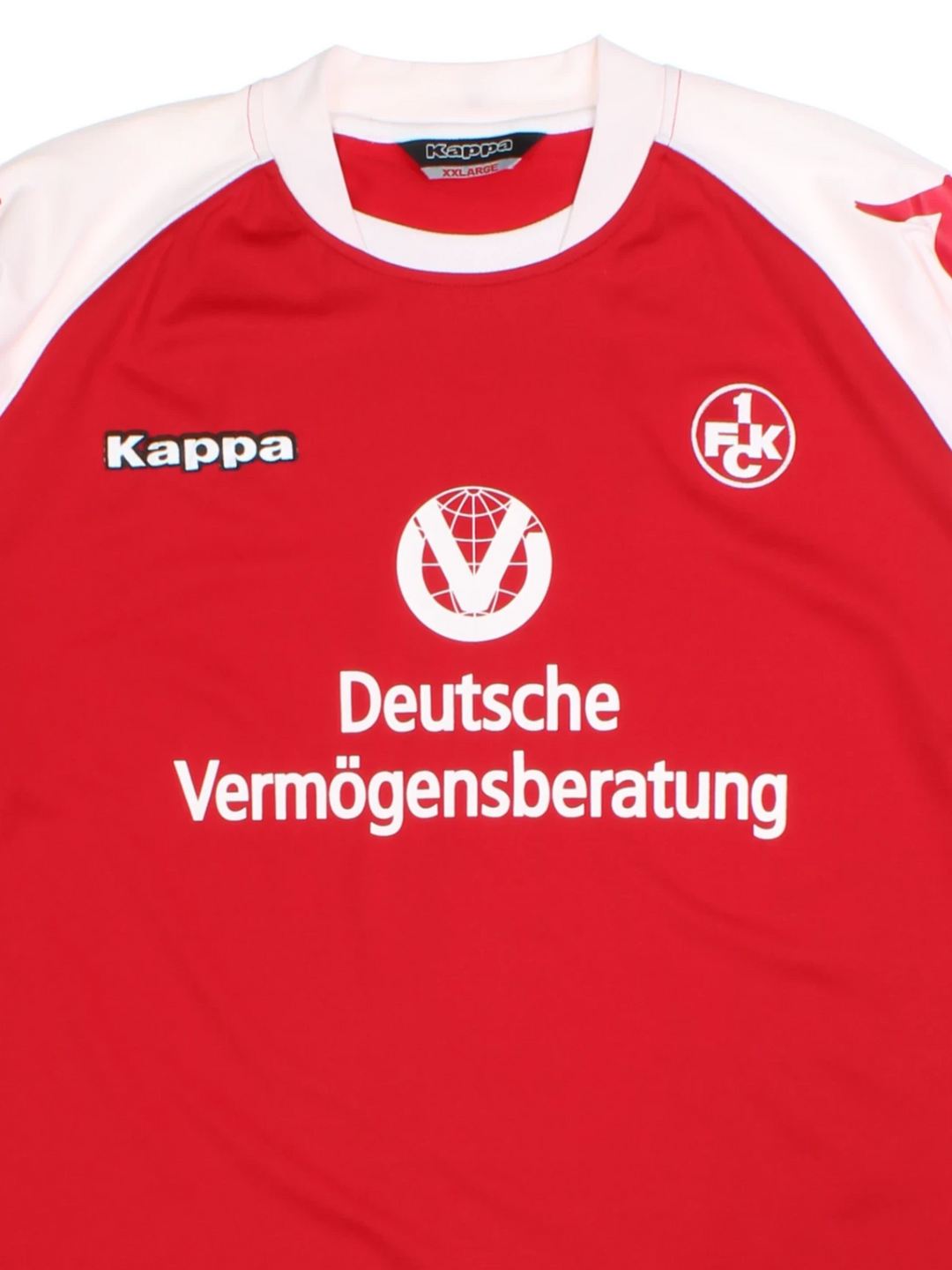 08-09 Kappa 1. FC Kaiserslautern Home Football Shirt (Size XL)