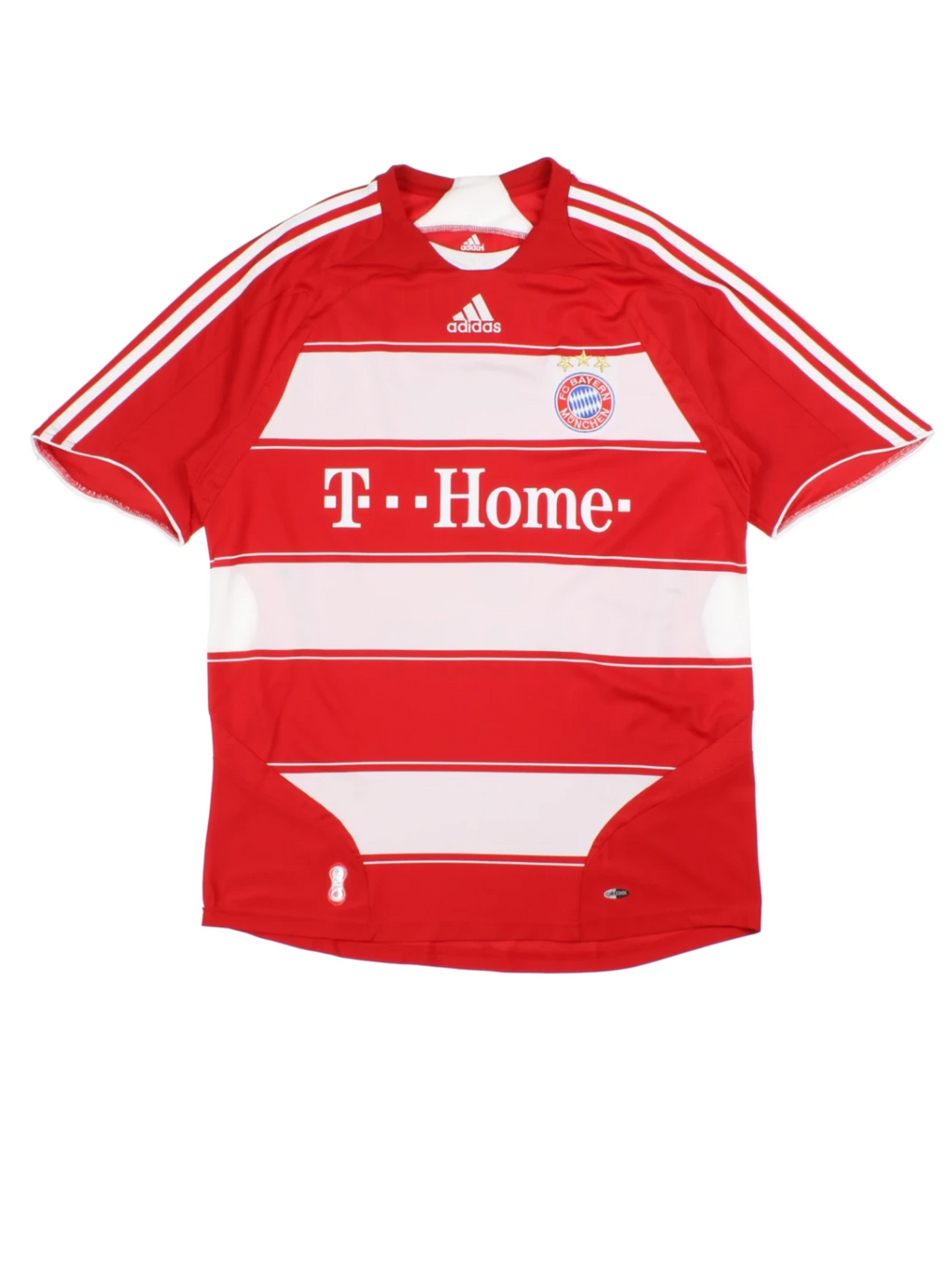 07-08 Adidas Bayern Munich Home Football Shirt (Size L)