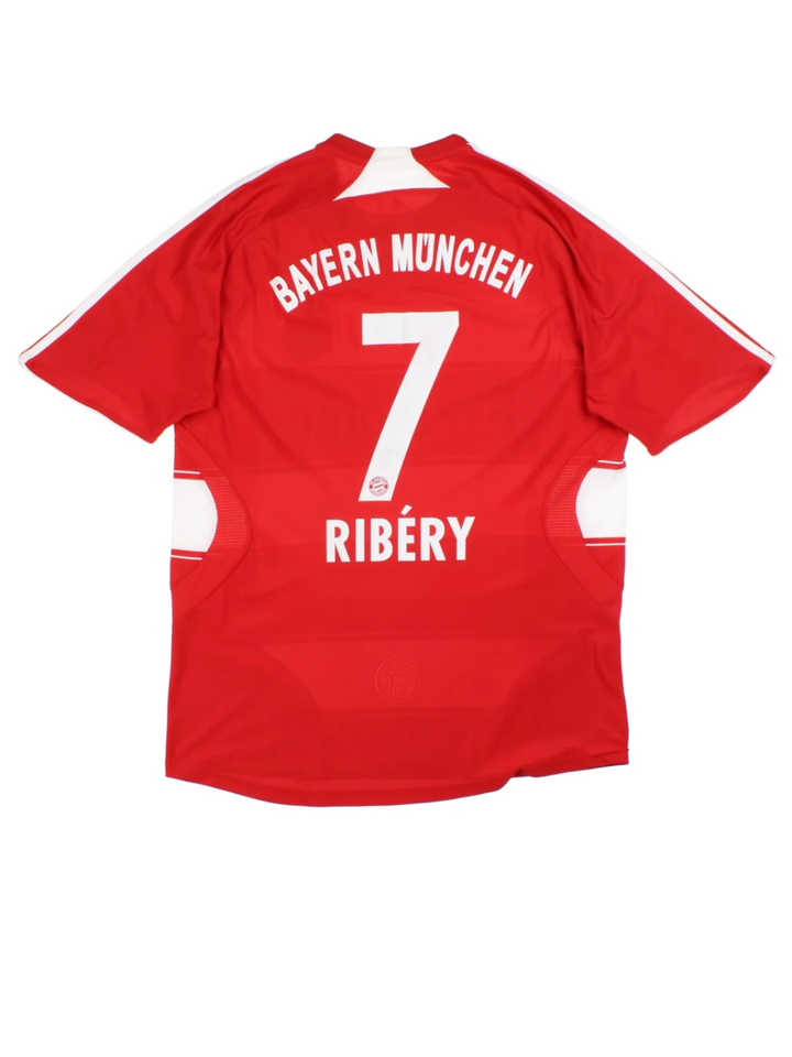07-08 Adidas Bayern Munich Home Football Shirt (Size L)
