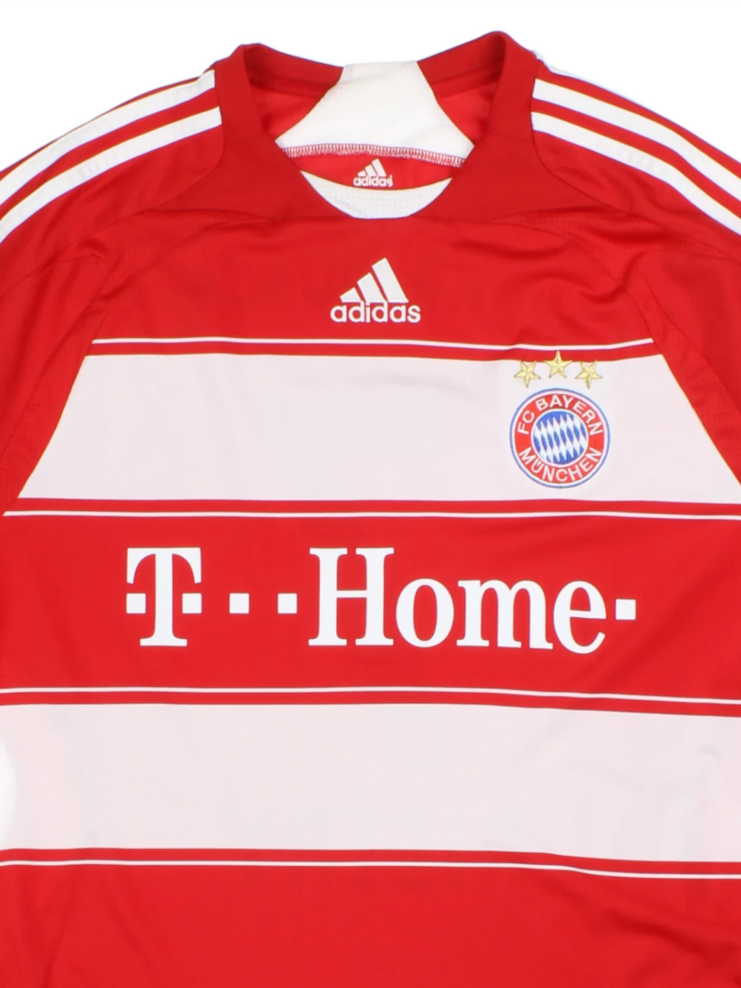 07-08 Adidas Bayern Munich Home Football Shirt (Size L)