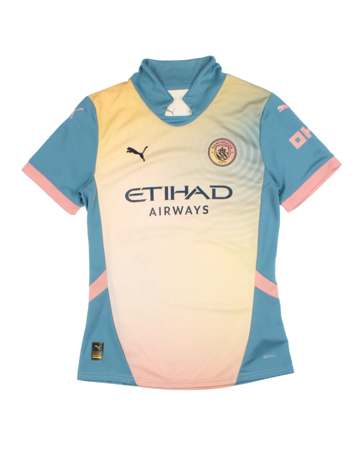 24-25 Puma Manchester City FC Fourth Shirt (Size S)