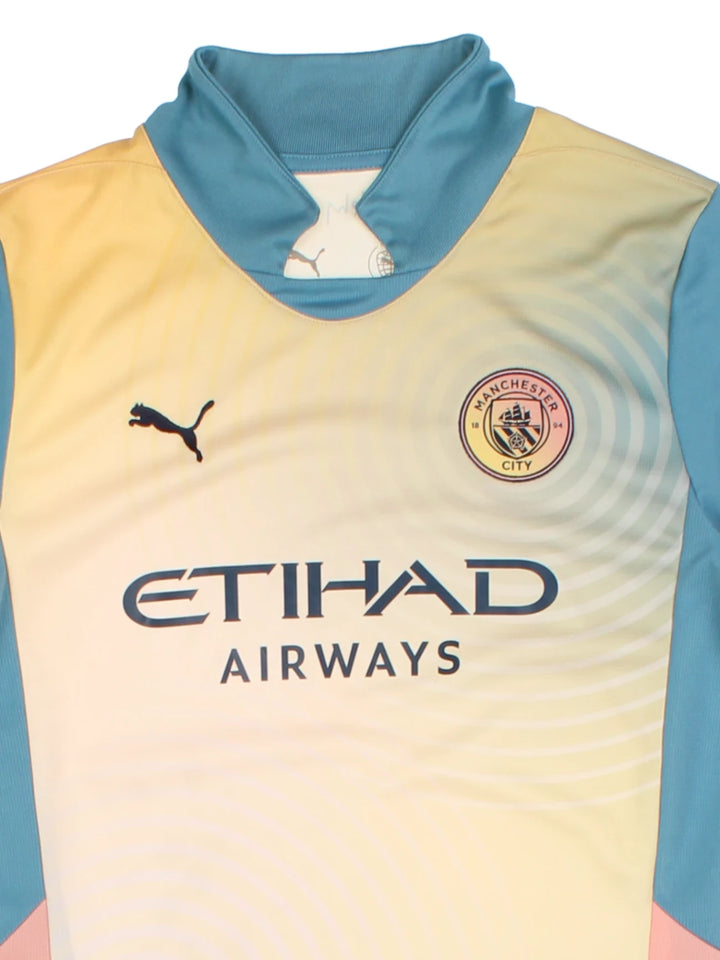 24-25 Puma Manchester City FC Fourth Shirt (Size S)