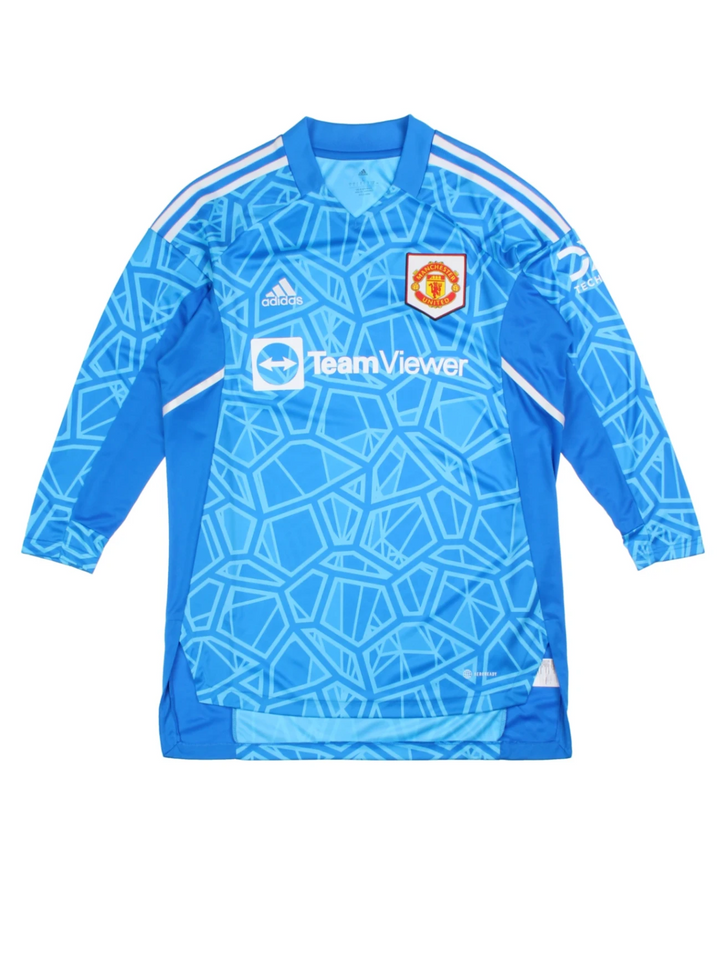 22-23 Adidas Manchester United Home Goalkeeper Shirt (Size L)
