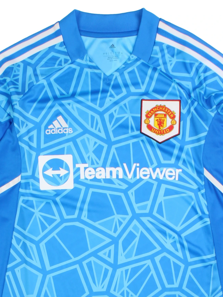 22-23 Adidas Manchester United Home Goalkeeper Shirt (Size L)