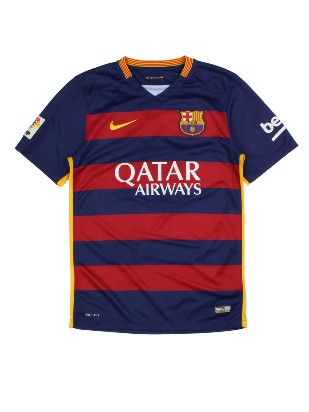 15-16 Barcelona Home Football Shirt (Size S)