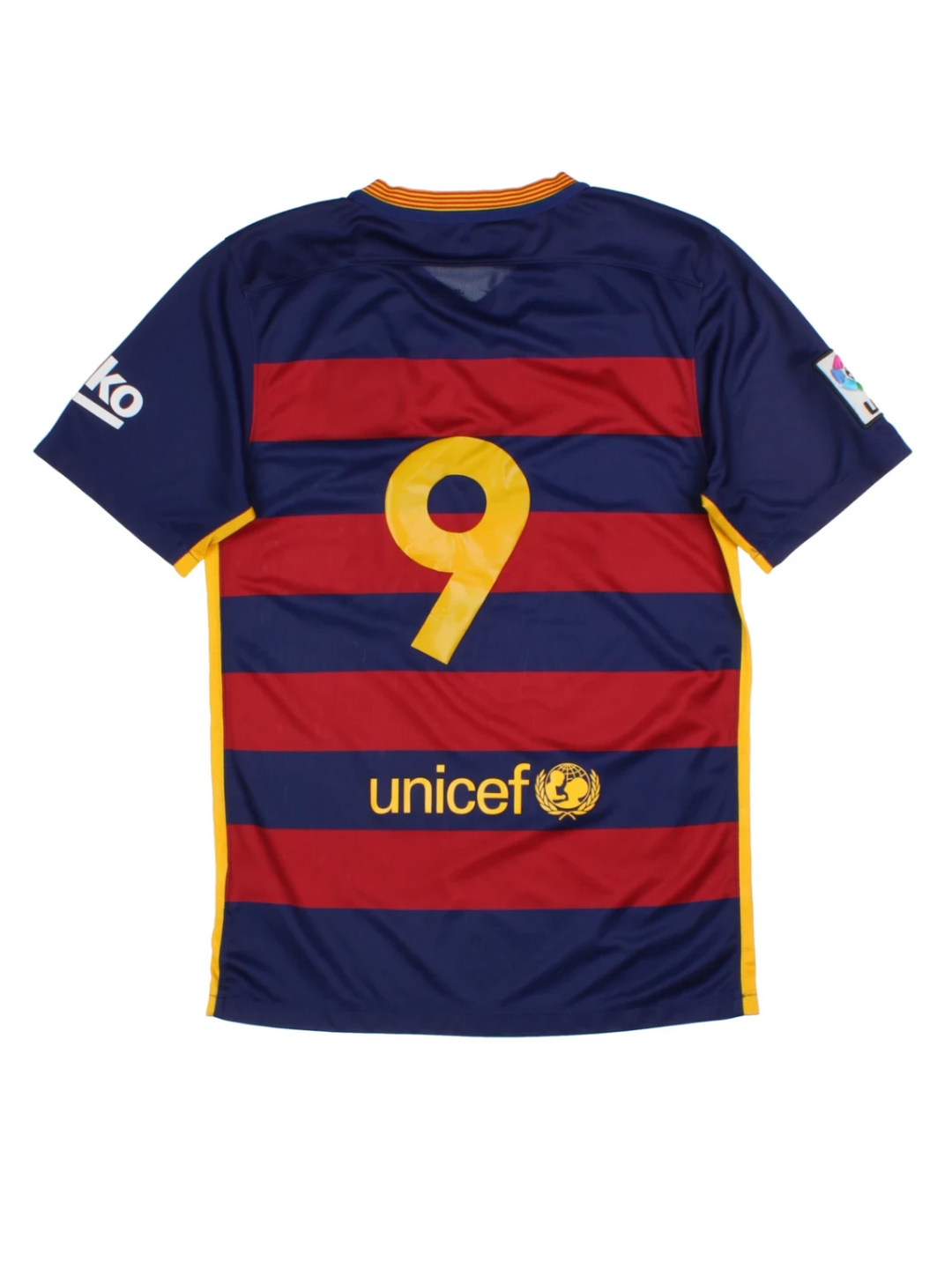 15-16 Barcelona Home Football Shirt (Size S)