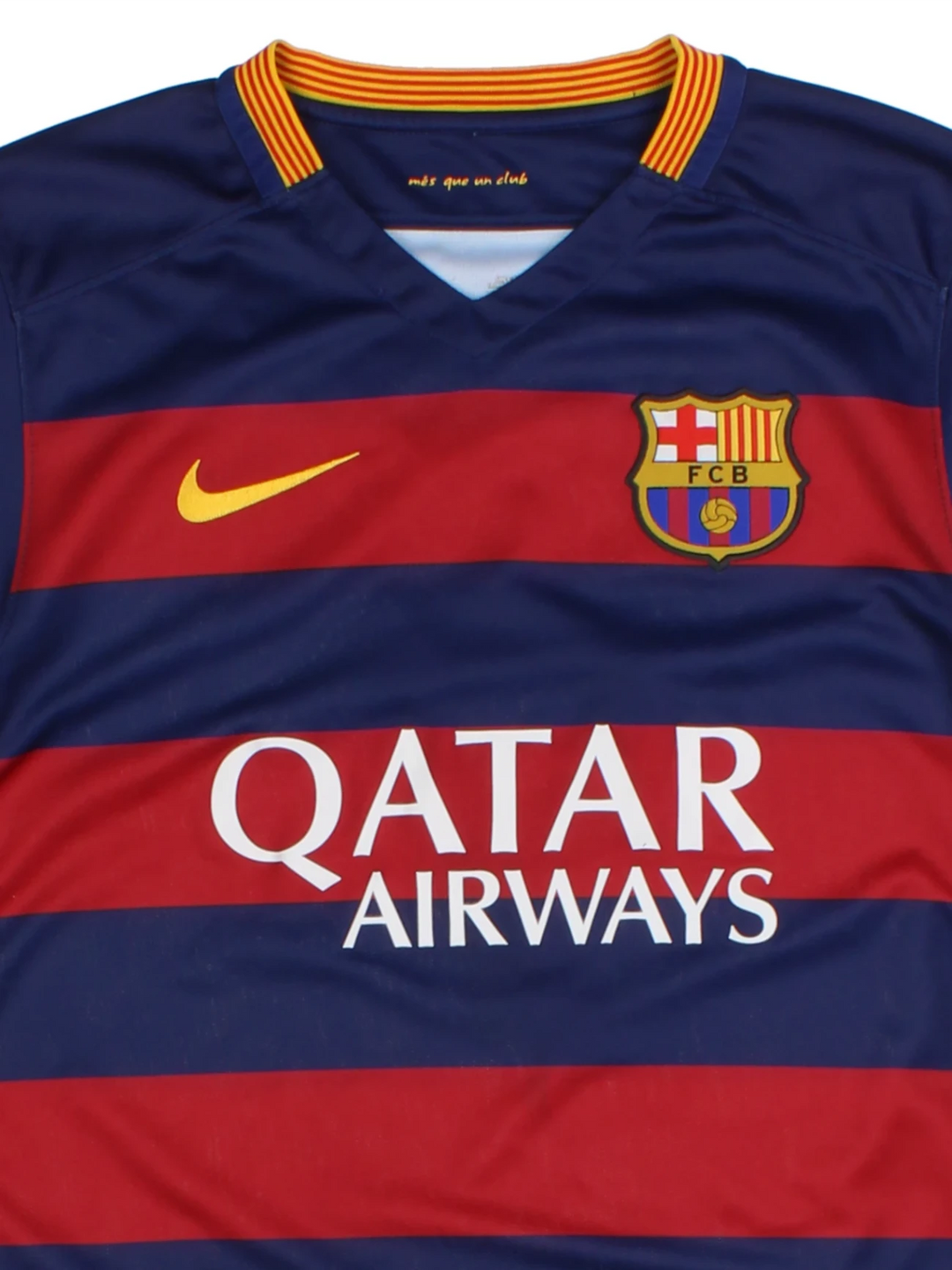 15-16 Barcelona Home Football Shirt (Size S)