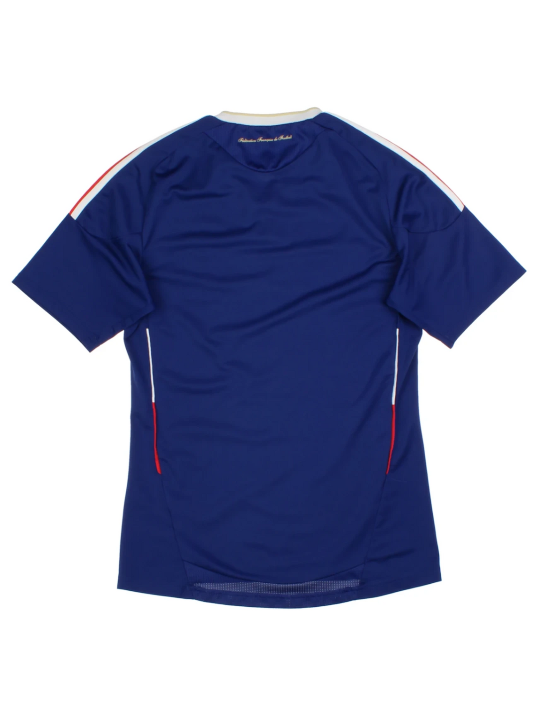 09-10 Adidas France Home Football Shirt (Size S)