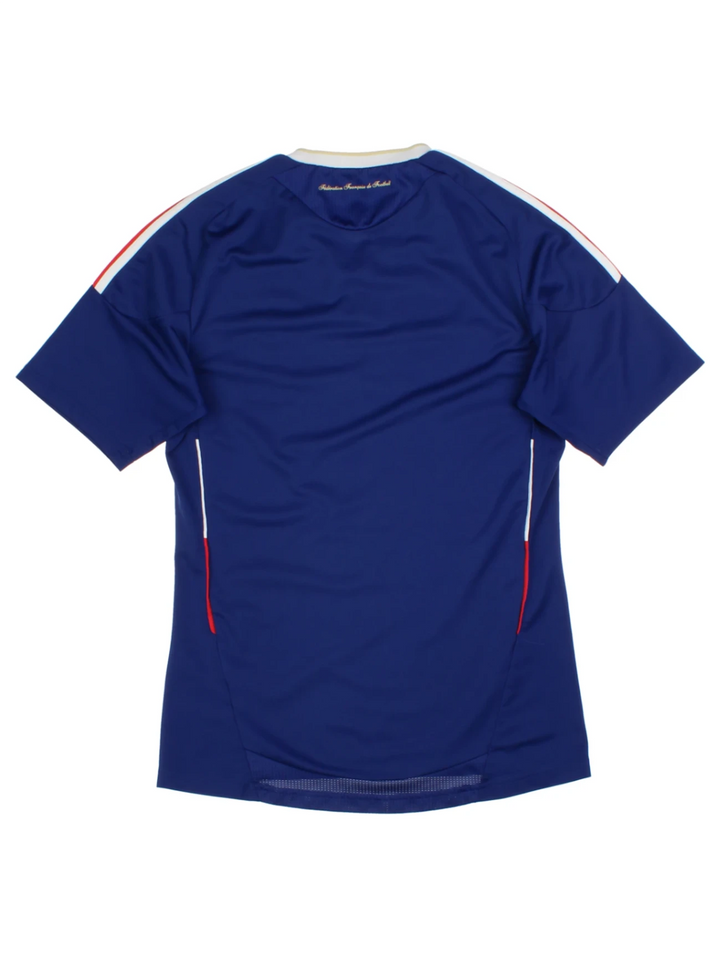 09-10 Adidas France Home Football Shirt (Size S)