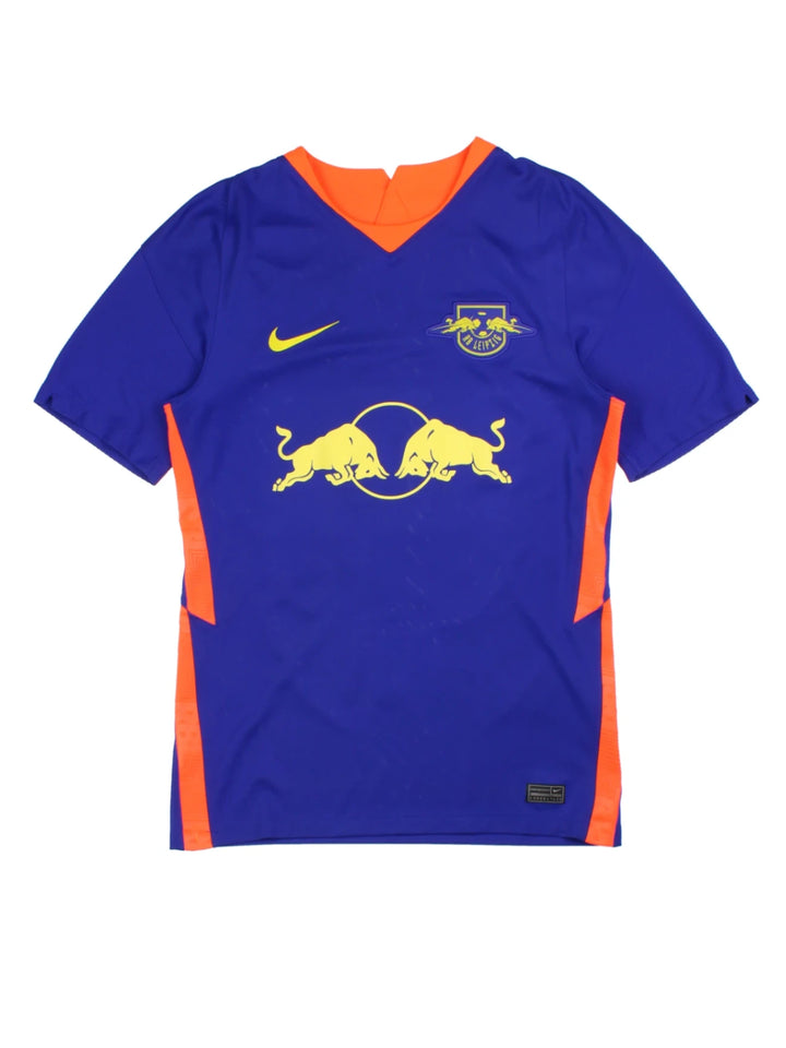 20-21 RB Leipzig Away Football Shirt (Size S)