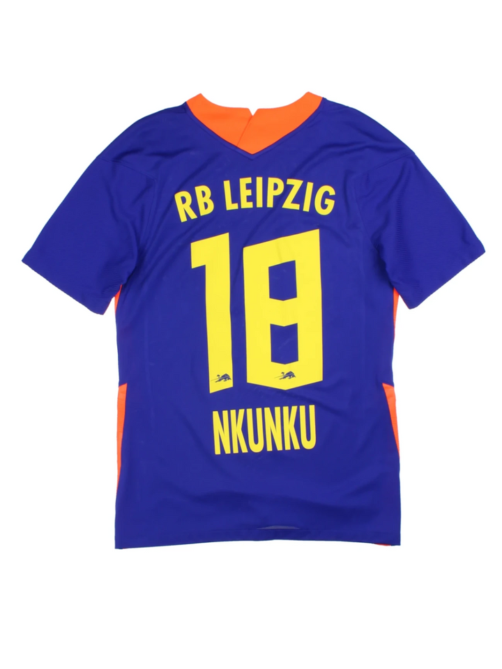 20-21 RB Leipzig Away Football Shirt (Size S)