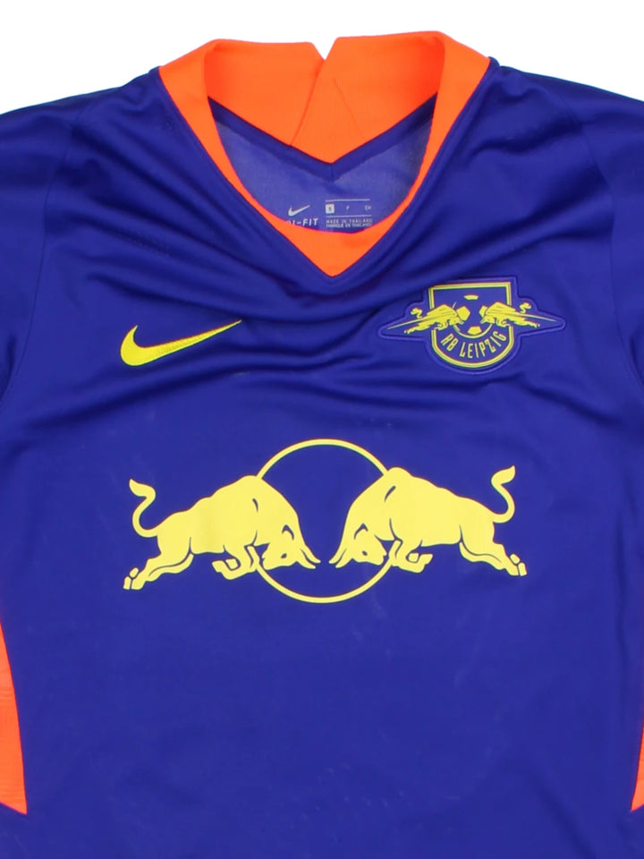 20-21 RB Leipzig Away Football Shirt (Size S)