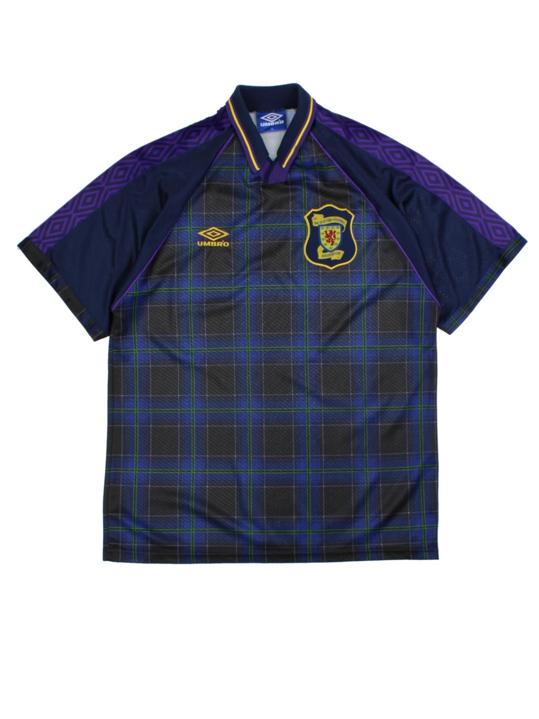 94-96 Umbro Scotland Home Football Shirt (Size L)