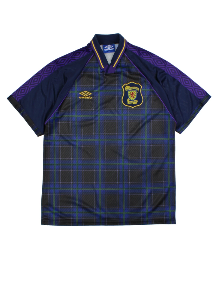 94-96 Umbro Scotland Home Football Shirt (Size L)