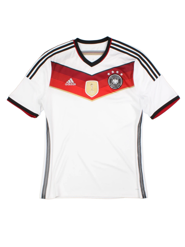 14-15 Adidas Germany Home Football Shirt (Size L)