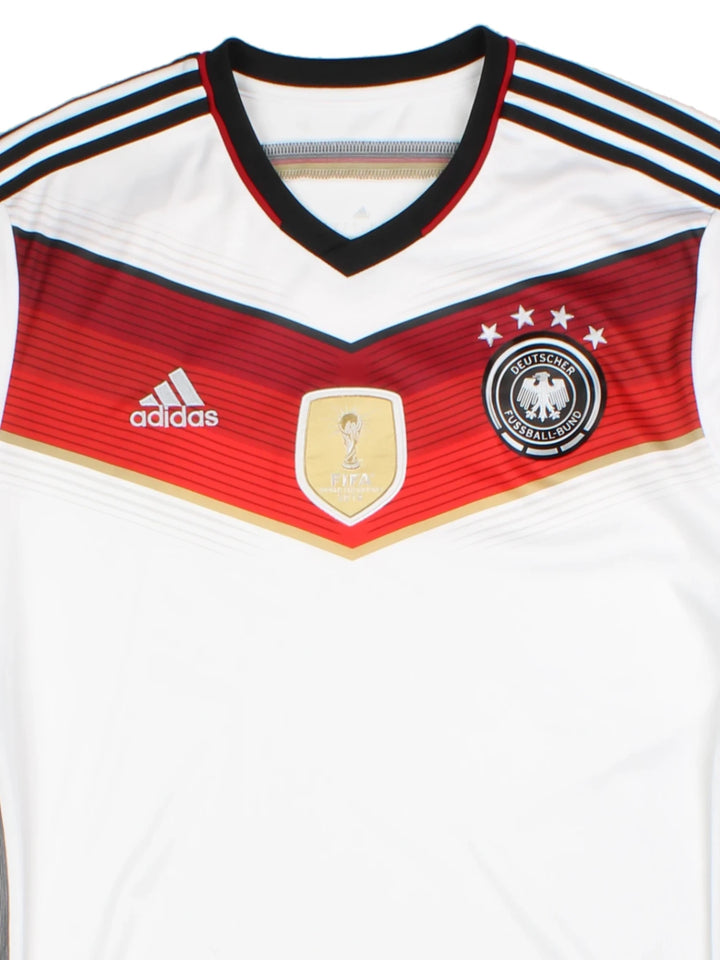 14-15 Adidas Germany Home Football Shirt (Size L)