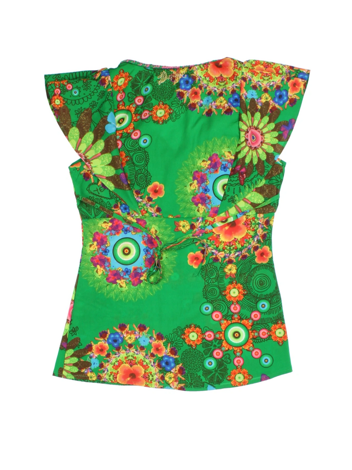 Y2K Desigual Top (Size XS)