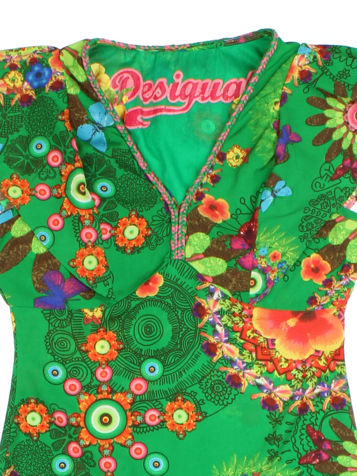 Y2K Desigual Top (Size XS)