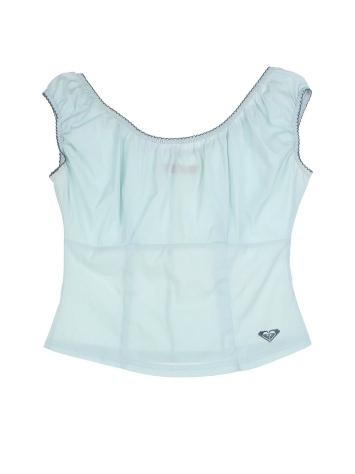 Y2K Roxy Blouse (Size L)