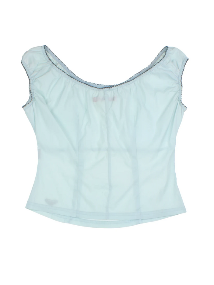 Y2K Roxy Blouse (Size L)