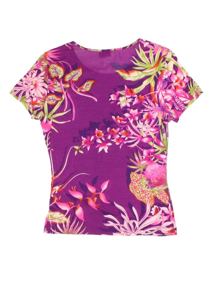 Y2K Kenzo Floral T-Shirt (Size S)
