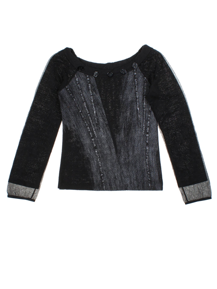 Y2K Save The Queen Jumper (Size L)
