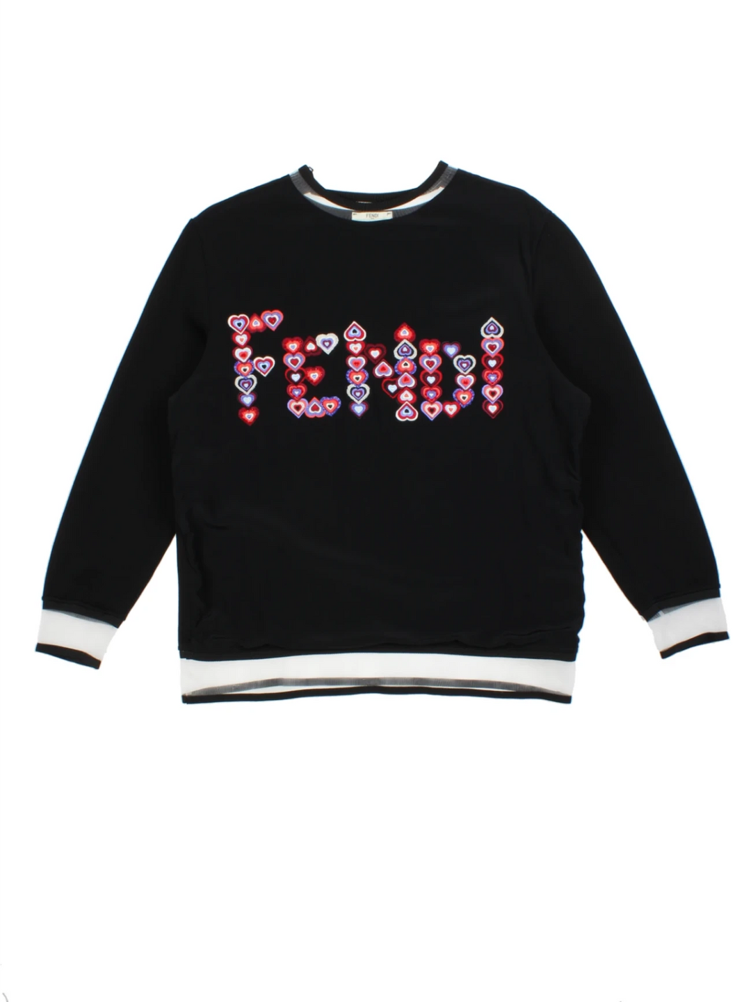 Fendi Spell Out Jumper (Size M)