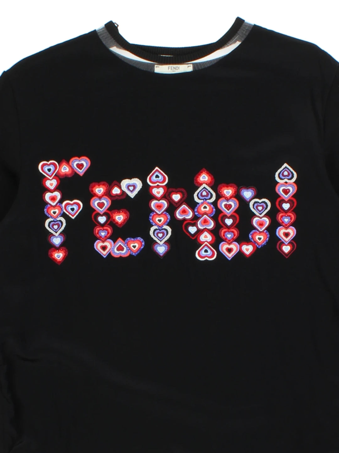 Fendi Spell Out Jumper (Size M)