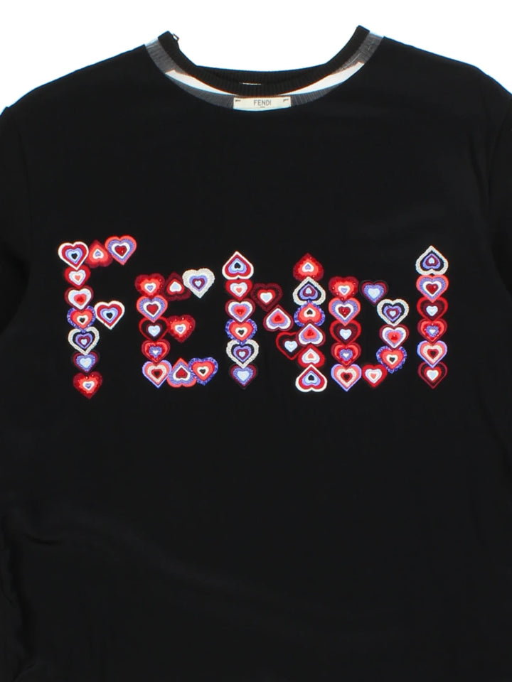 Fendi Spell Out Jumper (Size M)