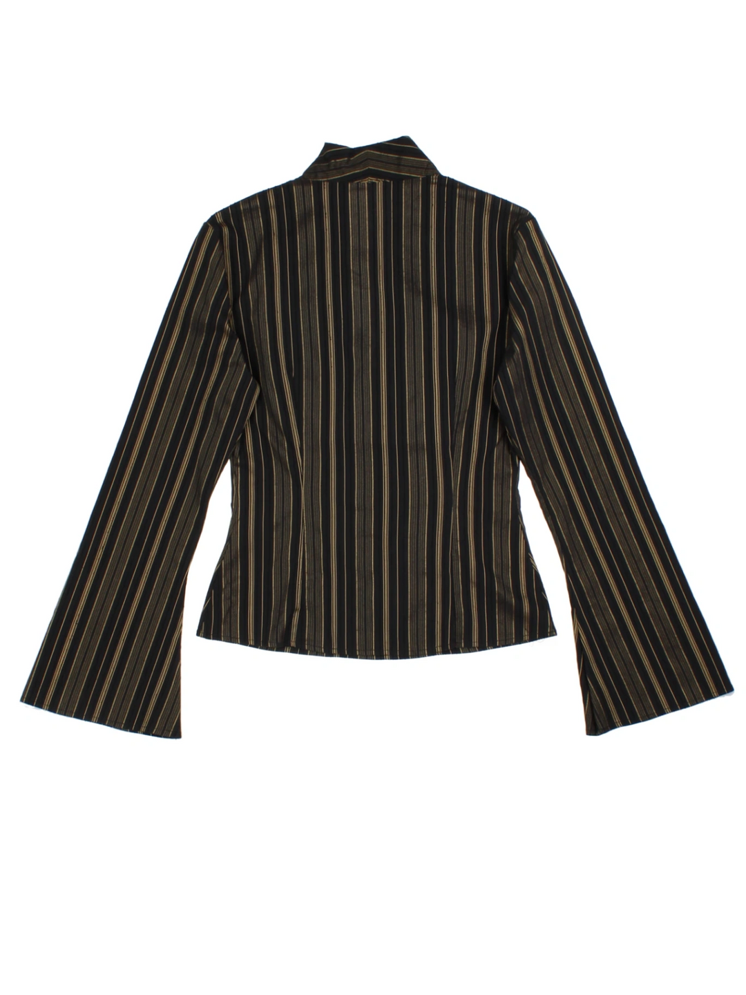 Y2K Stripe Shirt (Size S)